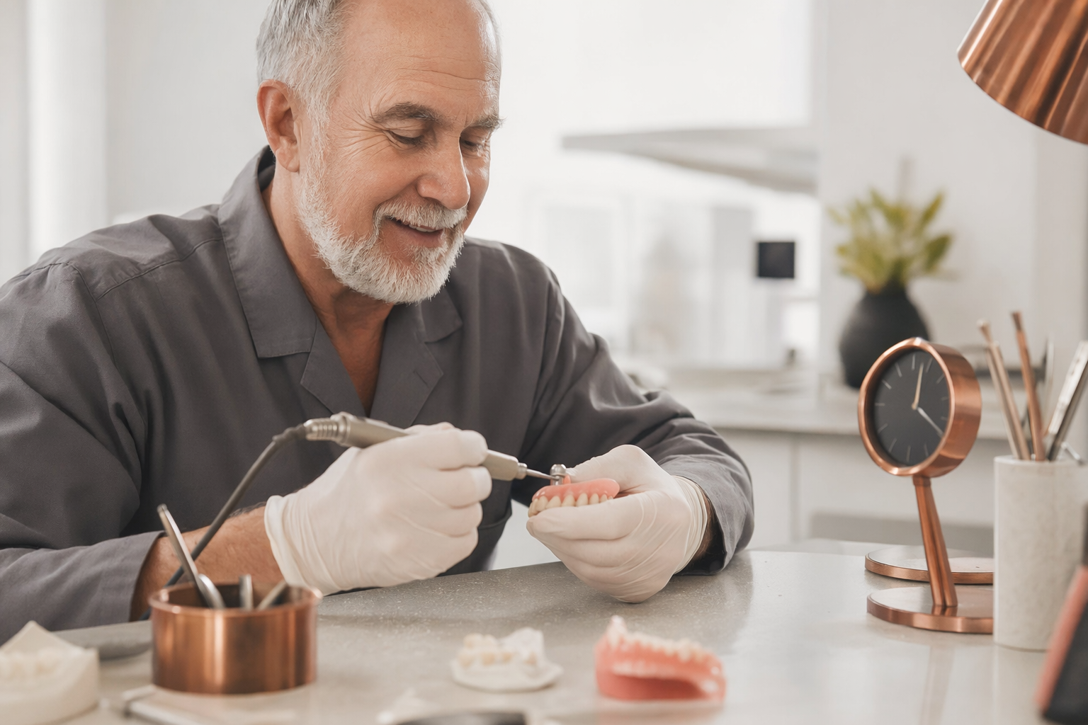 Where to get a denture repaired fast